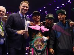 Shakur Stevenson uderza w WBC po pozbawieniu go tytułu mistrza świata
