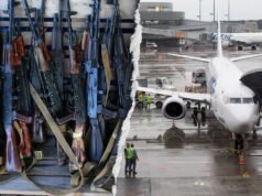 Amerykanin skazany w Rosji po znalezieniu w walizce kolby do karabinu Kałasznikowa: raport