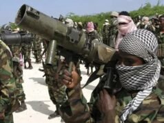 Somalski przywódca ISIS ścigany, podczas gdy Stany Zjednoczone wzmagają naloty na grupę terrorystyczną