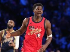 Anthony Edwards zostaje MVP All-Star NBA, gdy Team Stars pokonuje Team Stripes