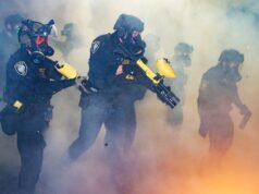 DHS bada mieszkańca Oregonu Raydena Colemana, oskarżonego o spisek w sprawie morderstwa agenta ICE