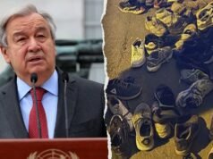 Sekretarz Generalny ONZ António Guterres gratuluje Iranowi rocznicy