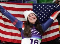 Ashley Farquharson zdobyła brąz, drugi medal w saneczkarstwie kobiet w USA