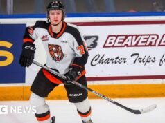 Czołowy kandydat do draftu do NHL Gavin McKenna oskarżony o napaść