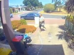 Mężczyzna rzekomo atakuje drzwi sąsiada piłą łańcuchową w ramach sporu Point Cook