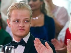 Kobieta składa relację z nocy z synem norweskiej księżniczki