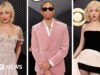 Gwiazdy pojawiły się na czerwonym dywanie podczas rozdania nagród Grammy