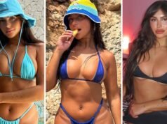 Najseksowniejsze zdjęcia Claudii Tihan z okazji jej 29. urodzin!