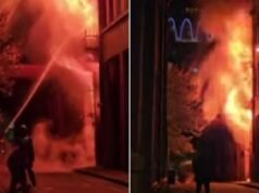 Mężczyzna aresztowany po nocnym pożarze, który spowodował poważne zniszczenia w popularnym studiu fotograficznym w Adelajdzie