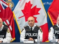 Siedmiu funkcjonariuszy policji w Toronto aresztowanych w związku ze śledztwem dotyczącym korupcji