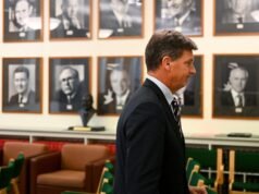 Poparcie mężczyzn dla Koalicji wzrasta po zastąpieniu Sussan Ley przez nowego przywódcę liberałów Angusa Taylora