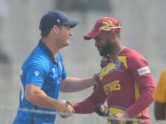 Włochy wygrywają losowanie i decydują się wystawić na boisko przeciwko Indiom Zachodnim w swoim ostatnim meczu Pucharu Świata T20