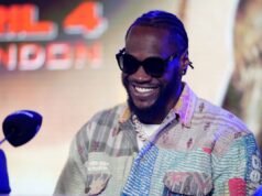 Deontay Wilder wycofuje się z wywiadu w związku z pytaniami Tysona Fury’ego: „Nie będę o nim rozmawiać!”