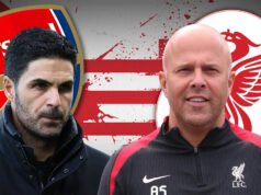 Liverpool rozpoczyna wojnę transferową z Arsenalem o 19-letniego cudaka