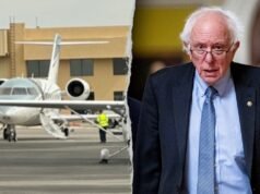 Z danych wynika, że Bernie Sanders wydał w 2025 r. na podróże prywatnym odrzutowcem ponad 550 tys. dolarów
