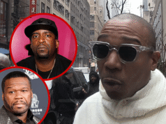 Ja Rule mówi, że nigdy nie zmiażdży wołowiny 50 Centem, Tony Yayo