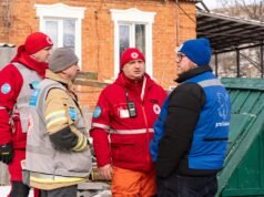 Rosyjski atak dronów zabija ojca i trójkę dzieci w obwodzie charkowskim na Ukrainie