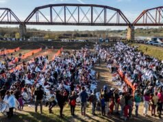 DHS: Pod rządami Bidena 8% populacji Nikaragui nielegalnie przedostało się do USA