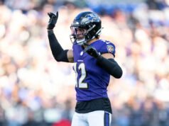 Czy Ravens powinni traktować zatrzymanie Alohi Gilmana jako priorytet w wolnej agencji?