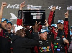 Tyler Reddick po raz pierwszy pokonuje Daytona 500 w wyścigu pełnym wypadków