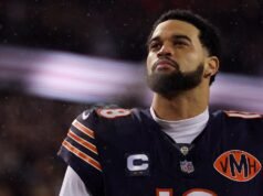 Wiadomości NFL: Gwiazda Bears Caleb Williams odpowiada na krytykę lakieru do paznokci