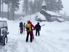 Lawina, która spowodowała śmierć 8 osób w pobliżu jeziora Tahoe, jest najbardziej śmiercionośną w historii Kalifornii