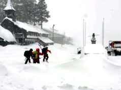 Uratowano 6 narciarzy backcountry, 9 nadal zaginionych po zejściu lawiny w pobliżu jeziora Tahoe