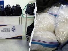 Kanadyjscy funkcjonariusze graniczni przejęli od podejrzanego metamfetaminę o wartości 600 funtów