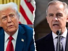 Rebelianci z Partii Republikańskiej w Izbie Reprezentantów przyłączają się do Demokratów, aby zablokować cła Trumpa na Kanadę