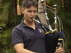 „Zaszczycony”: mieszkaniec Queensland zagra dla rodziny podczas lądowania Royal Edinburgh Military Tattoo w Brisbane