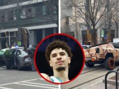 LaMelo Ball uszkadza niestandardowego hummera w wypadku samochodowym w Charlotte