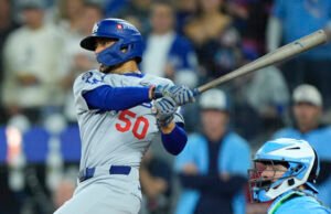 Ujawniono miejsce Mookiego Bettsa w kolejności odbijania Dodgersów