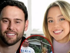 Sydney Sweeney i Scooter Braun widziani, jak zbliżają się do siebie podczas lunchu w Santa Barbara