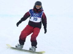 Chiński snowboardzista ulega wypadkowi podczas kwalifikacji do Igrzysk Olimpijskich w Mediolanie Cortina
