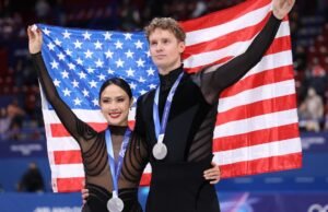 Madison Chalk, sędzia olimpijskiego tańca na lodzie Evan Bates odpowiada na pytania