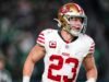 Christian McCaffrey z 49ers zdobywa nagrodę NFL Salute to Service Award: „Ogromny zaszczyt”