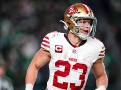 Christian McCaffrey z 49ers zdobywa nagrodę NFL Salute to Service Award: „Ogromny zaszczyt”