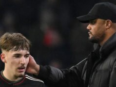 Vincent Kompany nie będzie wywierał presji na wschodzącą gwiazdę Bayernu Monachium Lennarta Karla