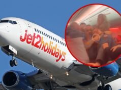 Pasażerowie dożywotnio zakazani po szalonej bójce podczas lotu Jet2, obejrzyj wideo