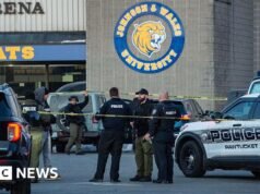 Policja identyfikuje podejrzanego o strzelaninę na lodowisku w Rhode Island