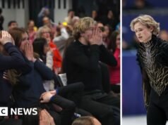 Wzdychanie i niedowierzanie w USA, gdy rozpada się olimpijskie marzenie „Quad God”.