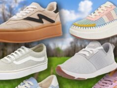 Stylowe wiosenne trampki i buty do biegania do kupienia teraz na Amazon