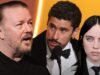 Ricky Gervais krytykuje gwiazdy za wygłaszanie przemówień politycznych na gali Grammy