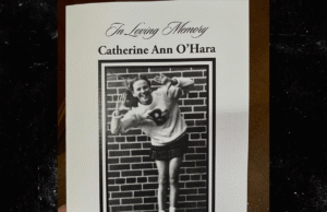 Prywatny pogrzeb Catherine O’Hara odbył się w Walentynki