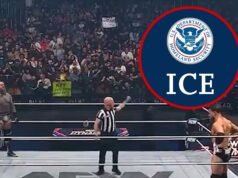 Fani AEW skandują „F*** ICE” podczas głównego wydarzenia w Las Vegas