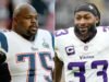 Gwiazdy NFL Vince Wilfork i Aaron Jones mówią, że piłka nożna to tylko lodołamacz podczas ich wyjazdów w ramach obowiązku świadczenia usługi USO (wyłącznie)