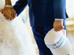 Doradca Trumpa Dan Scavino wziął ślub podczas ceremonii w Mar-a-Lago w kurorcie na Florydzie