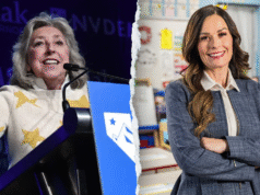 Konserwatywna mama gotowa zmienić krytyczną dzielnicę swingową na rzecz GOP