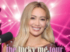 Hilary Duff ogłasza trasę koncertową „Lucky Me”, pierwszą globalną serię koncertów od 2008 roku