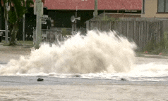 Poważna przerwa w dostawie wody z powodu pękniętej rury zakłóca pracę szkoły stanowej Tingalpa i 45 domów w Brisbane